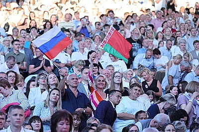 Гала-концерт открытия \"Славянского базара в Витебске\"