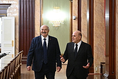 Лукашенко: Беларусь в сотрудничестве с Россией выполняет и перевыполняет свои обязательства