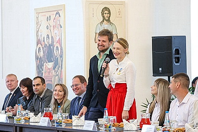 Форум \"Разговор о важном: счастливая семья - сильное государство\" проходит в Полоцке