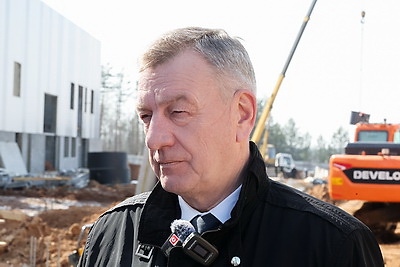 В мае на новом молокоперерабатывающем заводе в Шклове начнут монтаж оборудования