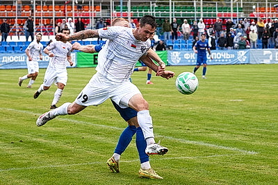 \"Ислочь\" поднялась на первое место в таблице чемпионата Беларуси по футболу
