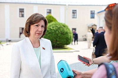 Кочанова провела встречу с председателями местных Советов депутатов