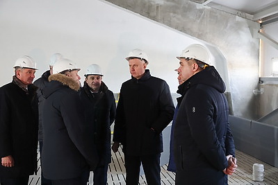 Крутой с рабочей поездкой посетил Климовичский район