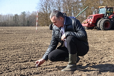 Аграрии Брестской области выборочно начали сев ранних яровых зерновых