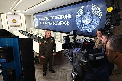 Хренин заявил о спокойной обстановке вокруг Беларуси и отсутствии признаков агрессии