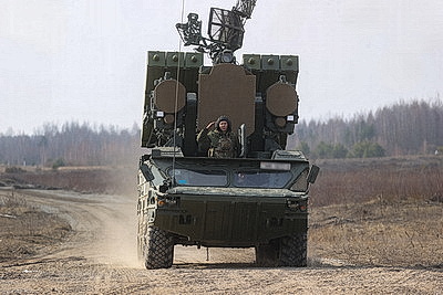 Военнослужащие 62 зрп совершили 180-километровый марш во время проверки боеготовности