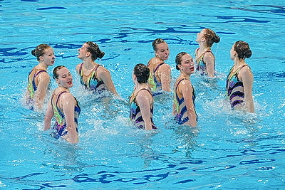 Чемпионат Беларуси по синхронному плаванию завершился в Минске