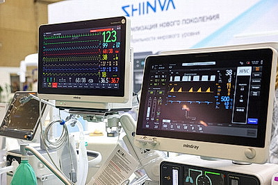 Около 200 экспонентов из восьми стран представлены на выставке \"Здравоохранение Беларуси\"