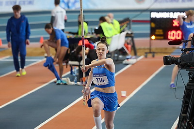 В Могилеве прошли международные соревнования по легкой атлетике \"Матчевая встреча\"