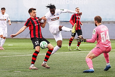 Минское \"Динамо\" вышло в лидеры футбольного чемпионата Беларуси