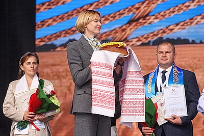 Областной праздник тружеников села \"Дажынкi-2026\" прошел в Кореличах