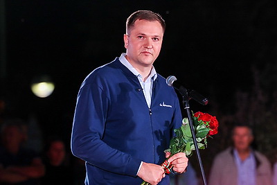 В Березе прошли автопробег, шествие и митинг в память о жертвах концлагеря \"Береза-Картузская\"