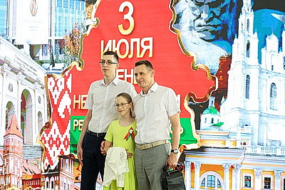 Торжественное собрание ко Дню Независимости прошло в Минске