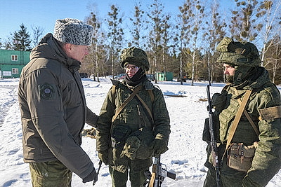 Воля в кулак - и огонь на отлично: 11-я отдельная мехбригада сдает огневую подготовку