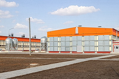 Новую площадку для откорма цыплят-бройлеров открыли в \"Белоруснефть-Особино\"