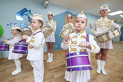 Новый детсад на 190 мест открылся в Витебске