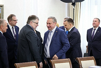 Заседание Совета Министров Союзного государства состоялось в Минске