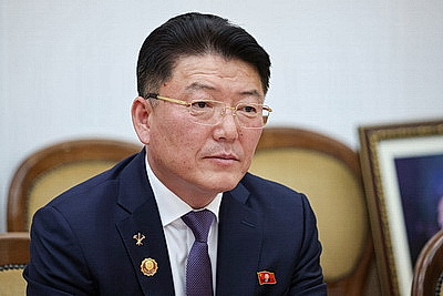 Рыженков провел встречу с министром внешнеэкономических дел КНДР