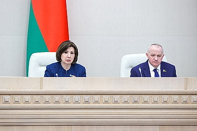 В Минске состоялось заседание оргкомитета по подготовке XIII Форума регионов Беларуси и России