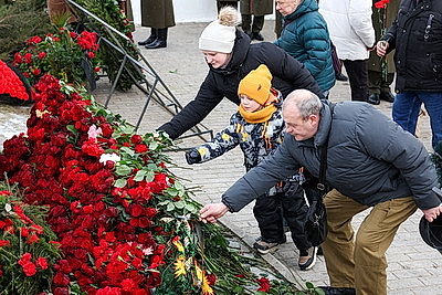 Память, которую не стирает время. Подвиг воинов-интернационалистов почтили в Минске