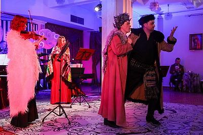 Концерт \"Смешная опера, или Культурный юмор\" представили в Большом театре