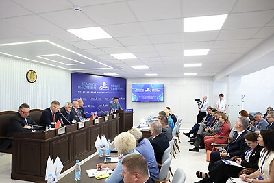 Форум Союзного государства \"Великое наследие - общее будущее\" проходит в Бресте