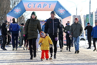 Новогодний \"Забег трезвости\" состоялся 1 января в Беларуси