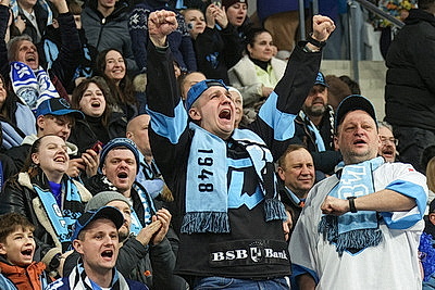 Минское \"Динамо\" на домашней арене обыграло \"Северсталь\" в КХЛ