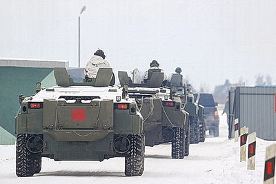 Соединение сил спецопераций в Бресте приведено в повышенную готовность во время проверки ВС