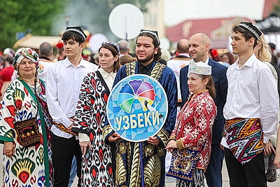 Объединяя культуры. XV Республиканский фестиваль национальных культур проходит в Гродно