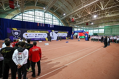 Второй этап Кубка Леднева по пятиборью стартовал в Минске