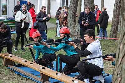 Более 120 студентов медицинских вузов Беларуси, России и Узбекистана объединил проект ГрГМУ \"Игры патриотов - 2026\"