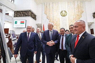 Межпарламентские отношения Беларуси и Алжира выходят на более системный уровень
