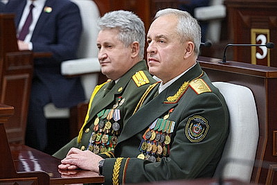 Сергеенко: защита Отечества - не только воинская обязанность, это гражданская позиция каждого