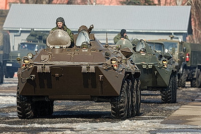 Проверку ВС по поручению Президента проходит 8-я бригада РХБЗ