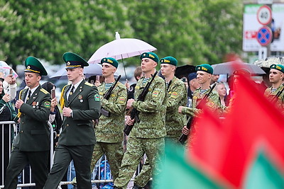 Пограничники в Гродно приняли военную присягу