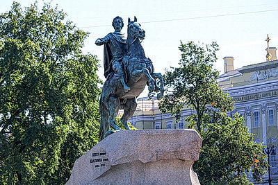 Города мира. Санкт-Петербург