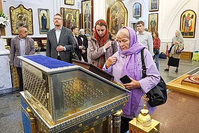 Международная экспедиция \"Дорога к святыням\" стартовала в Минске