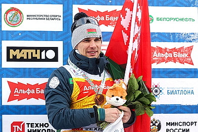 Смольский взял бронзу в спринте на домашнем этапе Кубка Содружества