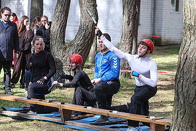 Более 120 студентов медицинских вузов Беларуси, России и Узбекистана объединил проект ГрГМУ \"Игры патриотов - 2026\"