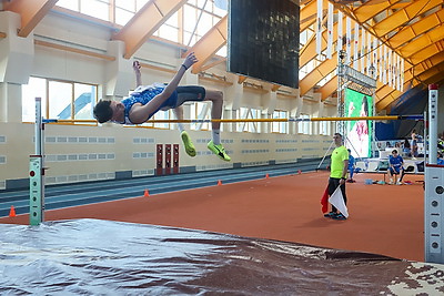 В Могилеве прошли международные соревнования по легкой атлетике \"Матчевая встреча\"