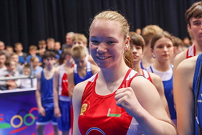 Чемпионы мира по боксу Цзю и Пирог провели мастер-класс для участников мемориала Ботвинника