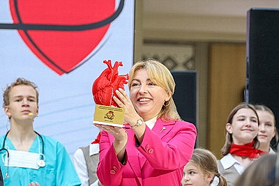 Республиканский марафон \"Сохраним сердце здоровым\" стартовал в Минске