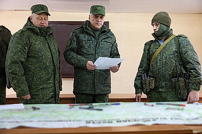 Сделан серьезный рывок, повышена подготовка военнослужащих - Вольфович о результатах проверки ВС