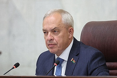 В Минске состоялось заседание третьей сессии Палаты представителей