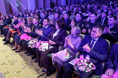 Сергеенко с рабочей поездкой посещает Поставы