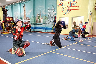 Открытый Кубок Беларуси по пожарно-спасательному спорту проходит в Гродно