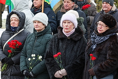 Память погибших в Афганистане почтили в Витебске