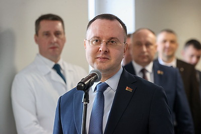 Новый операционный блок открыли в Брестской городской больнице №1