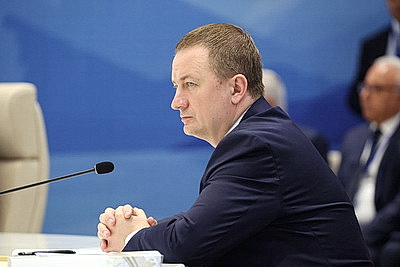 Турчин принимает участие в заседании Евразийского межправсовета в Чолпон-Ате